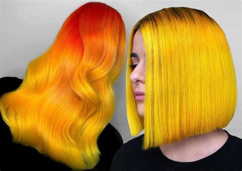 61 Sunshine Yellow Hair Color Shades To Liven Up Your Look Lookart Empowered Storytelling