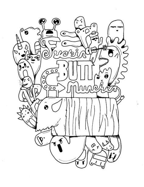 Download free printable coloring pages for adults only swear words as pdf and images file format. Pin on Swear Word Coloring Pages
