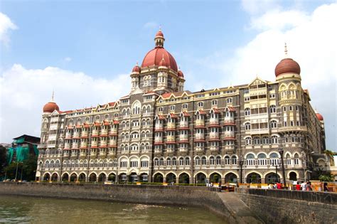 The Taj Mahal Palace Hotel Bombay Mumbai Dream Of A City