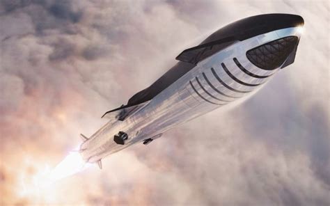 Spacex Starship Concept Liftoff Hd Wallpaper Background Image