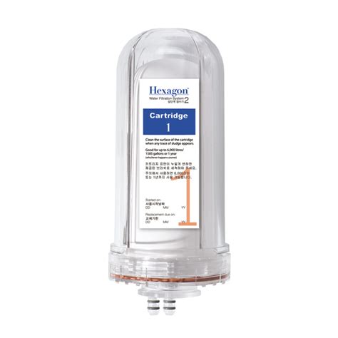 This makes hydrogen water an extremely effective antioxidant. Cartridge 1 - Ceramic Filter - COSWAY