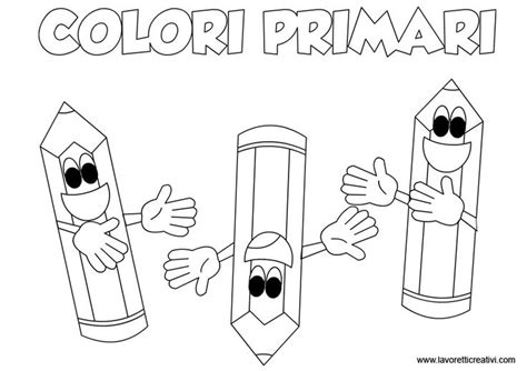 Schede Didattiche Sui Colori Primari Colori Primari Colori