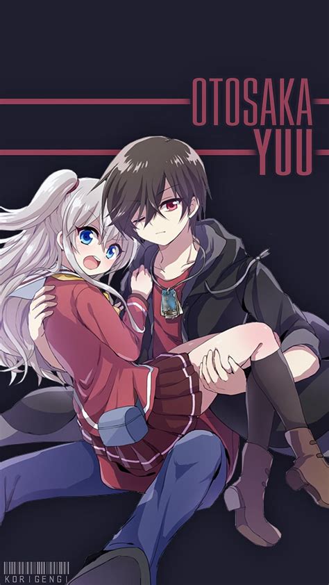 Otosaka Yuu And Nao Tomori Korigengi Wallpaper Anime Anime Anime