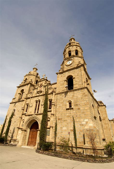 Iglesia Santa Rosa De Lima Muzquiz Coahuila Coahuila Catedral