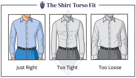Mens Dress Shirts Should Fit Just Right Curveguides