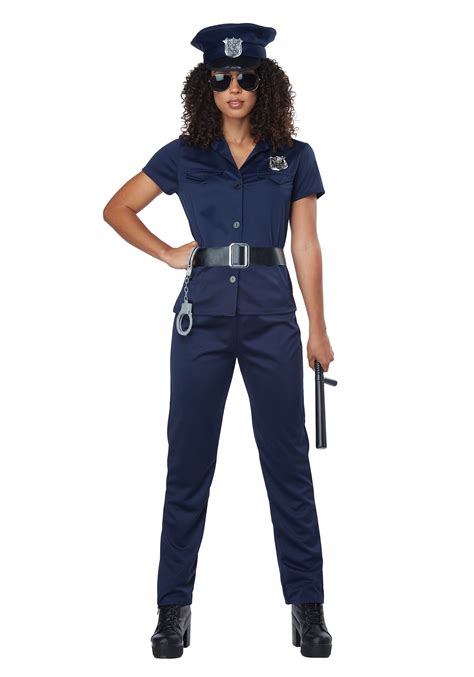 police woman dress costume