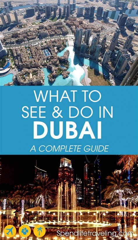 Things To Do In Dubai And Day Trips From Dubai A Travel Guide With