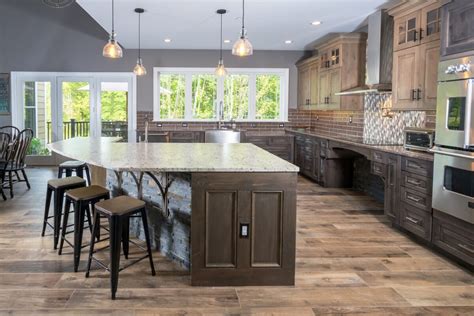 Counter Height Vs Bar Height The Pros And Cons Of Kitchen Island Seating Styles Dura Supreme