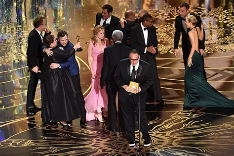 Oscars 2016 The Big Winners