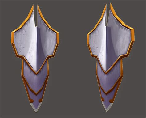 Hand Painted Fantasy Shield — Polycount