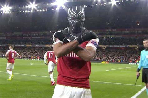 I want a new mask, need something that. Why I Wore A Black Panther Mask In Goal Celebration ...
