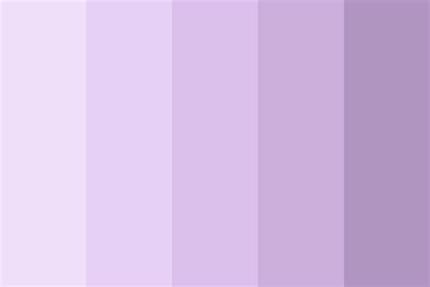 Soft Purple Gradient Color Palette
