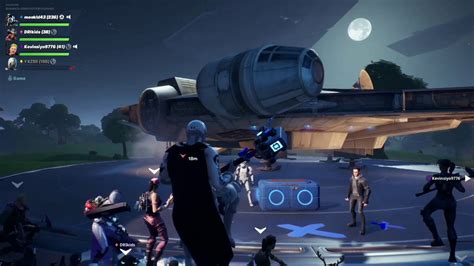 Fortnite Star Wars Live Event Youtube