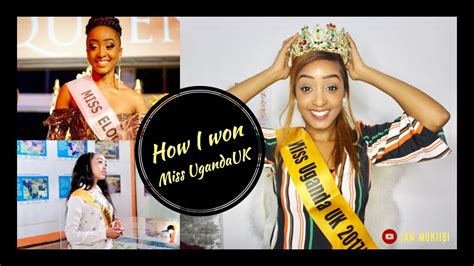 Testimony Time How I Became Miss Uganda Uk Jan Mukiibi ♡ Youtube