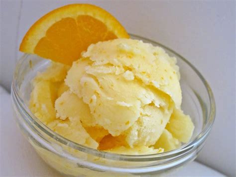 Picture Of Orange Ice Cream