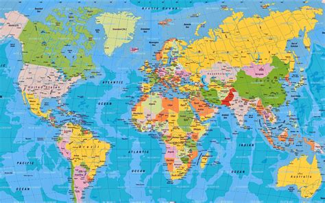 How Many Countries In The World Map