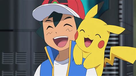 Ash And Pikachu Pokemon Anime Pikachu