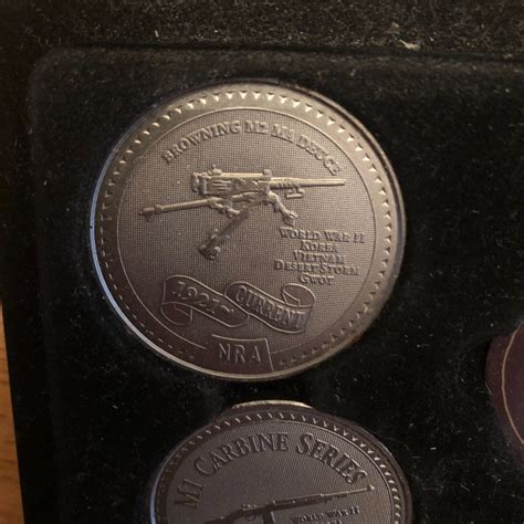Nra National Rifle Association Collectors Series 3 Coins Classic