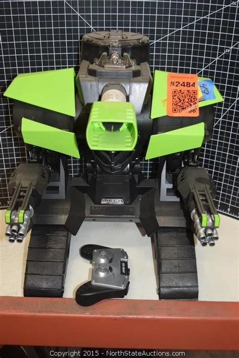 North State Auctions Auction Summer Home Auction Item Mech Robo Cannon