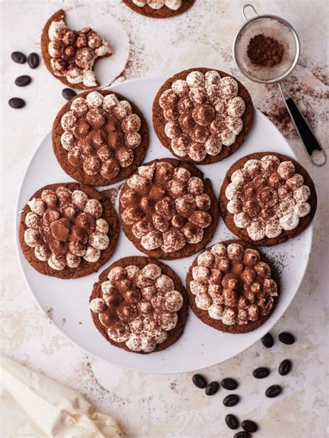 Tiramisu Cookies With Amaretto Bonni Bakery