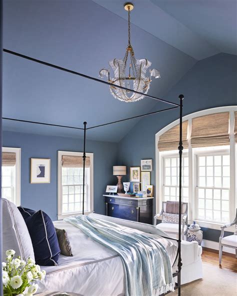 Create A Dreamy Space With These Bedroom Paint Color Ideas Blue