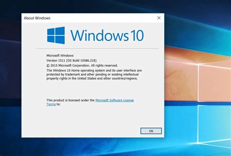 Windows 10 Build 10586218 For Pc Released By Microsoft In Cumulative