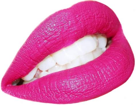 Hot Pink Lipstick Lip Paint Matte Bright Pink By