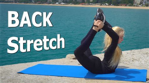 How To Become Flexible In Back • Stretching Routine For Intermediate Level Youtube