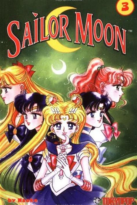 Sailor Moon Manga Books In Order