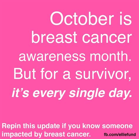 Quotes About Cancer Awareness 44 Quotes