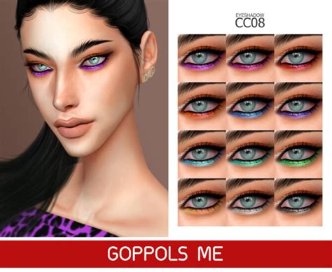 Sims 4 Cc Finds Goppolsme Gpme Gold Eyeshadow Cc 01 Download At Vrogue