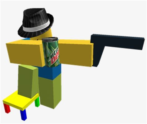 Roblox Dab Png Roblox Dabbing Free Transparent Png Download Pngkey