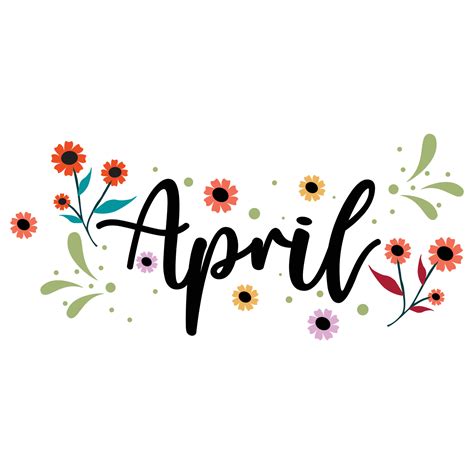 Hello April Vector Art Icons And Graphics For Free Download