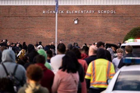 6 Year Old Shoots Teacher At Virginia Elementary School Police Say