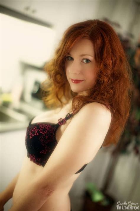 Camille Crimson Addict To Red Beautiful Redhead Redheads Red Hair