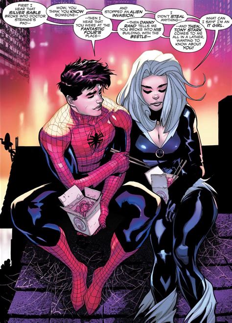 Spiderman Black Cat Spiderman Girl Black Cat Marvel Spiderman