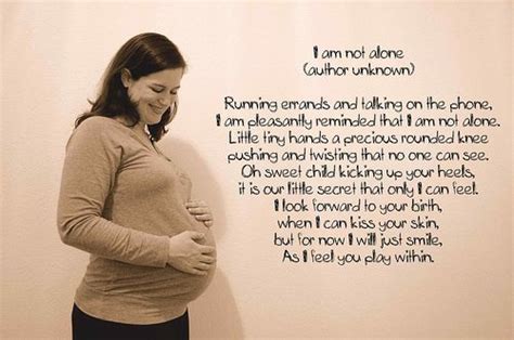 pregnant poems for moms to be