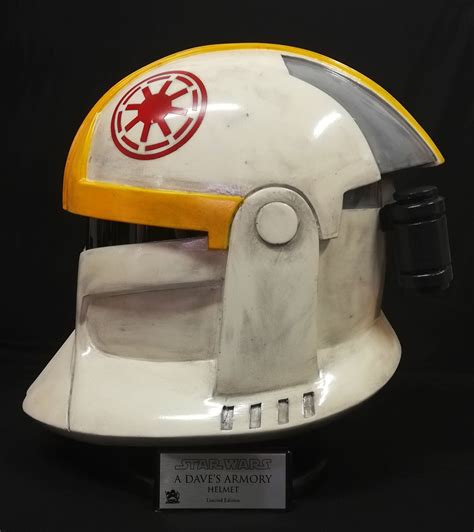 Star Wars Phase 1 Clone Wars Clone Trooper Pilot Helmet Scale Etsy