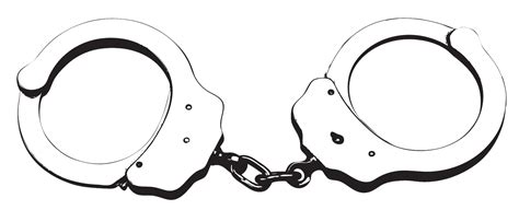 Handcuffs Clipart Drawing Picture Handcuffs Clipart Drawing