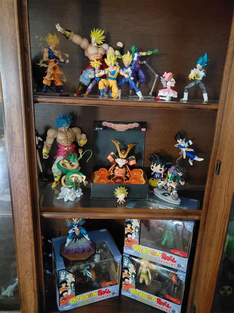 My Dragon Ball Collection Well The Figures Part Of It Dbz
