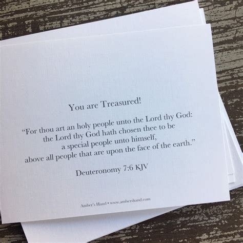 Love Notes From Gods Heart Kjv 14 Encouragement Cards Etsy