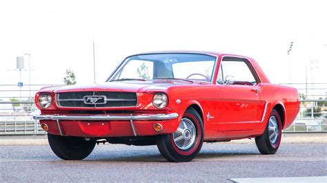 1965 Ford Mustang K Code For Sale At Auction Mecum Auctions