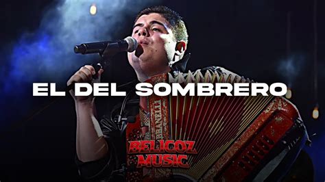 El Del Sombrero 📿 Alfredo Olivas 📿letralyrics📿 Youtube