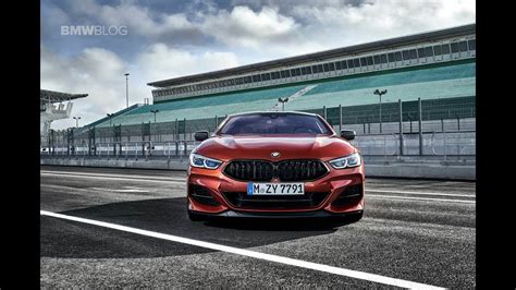 In Action With The New Bmw M850i Coupe Youtube