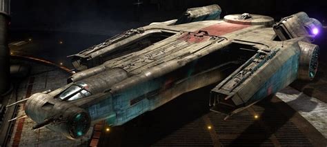 Approved Starship The Nebulon Ulysses Light Freighter Star Wars