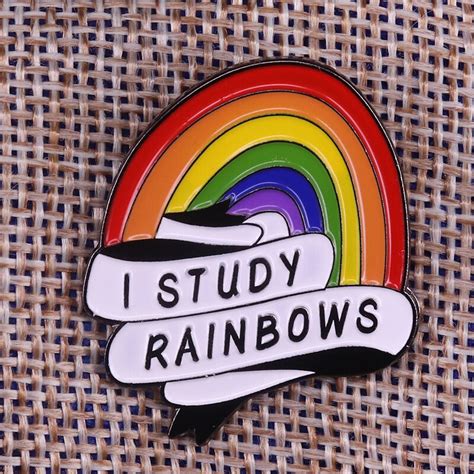 LGBT Pride Rainbow Lapel Pin Enamel Pin Pins Badges AliExpress