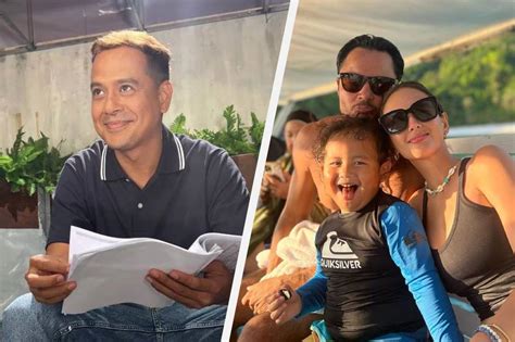 john lloyd appreciates how derek treats his son elias abs cbn news