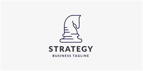 Strategy Logo Template By Enovatic Codester