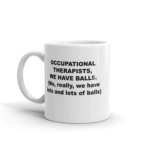 Funny Occupational Therapists Coffee Mug Ot T Etsy