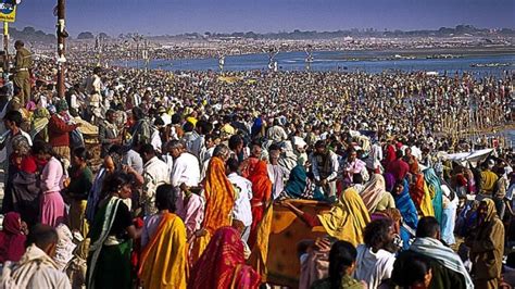 Kumbh Mela Festival In Indien Ein Spirituelles Erlebnis Am Heiligen Fluss